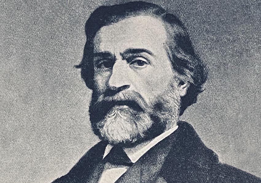 Portrait of Verdi